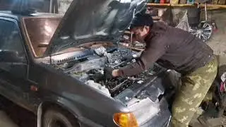 2 серия ремонта автомобиля ваз 21014