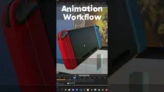 Complete Nintendo Animation Workflow in Blender – From Start to Finish!