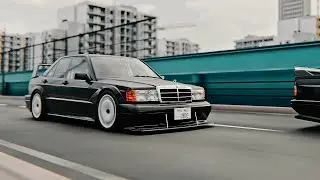 E30 M3 vs. 190E EVO II - 4K - 3d Animation