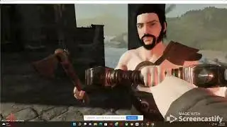 Murdering people with doom sword