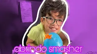 Mug abrindo Smashers- THAYTHAY