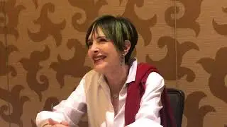 Comic Con 2019: Saying goodbye to SUPERNATURAL with Eugenie Ross-Leming