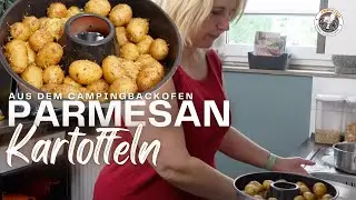Parmesan-Kartoffeln aus dem Omnia Backofen