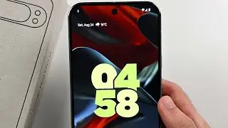 How To Change Clock on Google Pixel 9 Pro (XL)