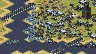 Red Alert 2 | Extra hard | 7 vs 1 | He Who dares Win map | France