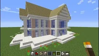 MİNECRAFT MODERN EV YAPIMI