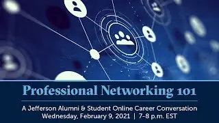 Professional Networking 101