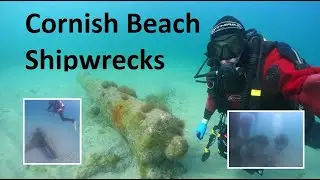 Shipwreck Sites Dived From A Cornish Beach