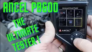 Ancel PB600 review and demonstration of this ultimate tester