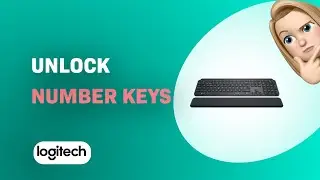 How to Unlock Number Keys: Logitech MX Keys Keyboard