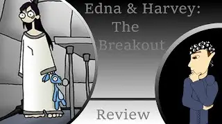 Edna and Harvey The Breakout Review - Yinyanggamer