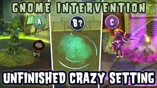 GNOME INTERVENTION Suburbination! (Unused Mode) - Plants vs. Zombies: Garden Warfare 2