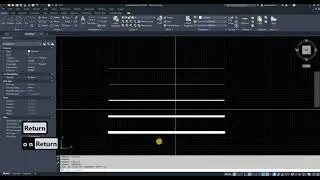 AutoCAD : How to adjust the Line weight or thickness.