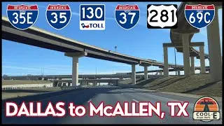 Road Trip 2025 - Revisiting Highways from Dallas to McAllen, Texas