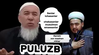 Shukurulloh domla chidab turaolmadi