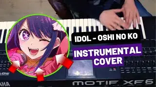 Idol  🎤  -  Oshi No Ko OP Instrumental Cover #oshinoko #opening #idol