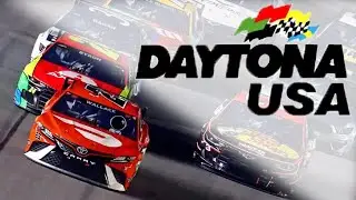 Daytona USA But Daytona Doesn't Exist