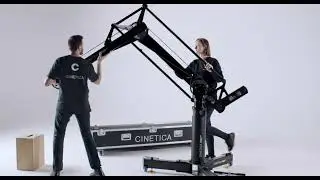 CINETICA NU.TRON A NEW DIMENSION OF CAMERA MOVEMENT
