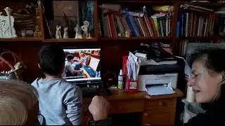 Сказка бабушки Веты. Фрагмент занятия.