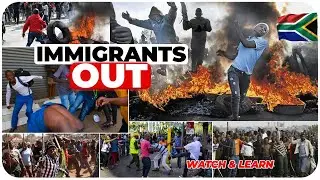 Why Do South Africans Hate  Nigerians & Other Africans