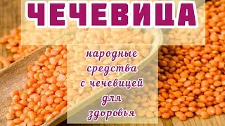 Чечевица лечит - Народные Рецепты Для Вашего Здоровья