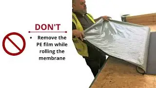 RESITRIX® EPDM Membrane Installation Do's & Don'ts video