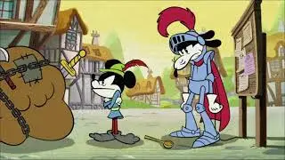 [YTP] Macky Moose fights a lizard or summat