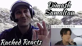 Vocal Coach Reaction - Dimash - Samaltau