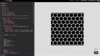 🌟🐠 🌊 looping animation (pure CSS)