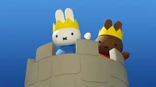 Queen of the castle! | Miffy | Animated show for kids | Cartoons for kids