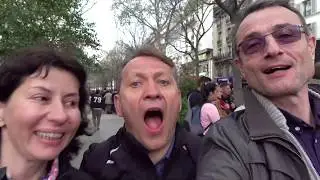 Встреча с другом детсвта в Париже! Через 20 лет. Лучший клипп!