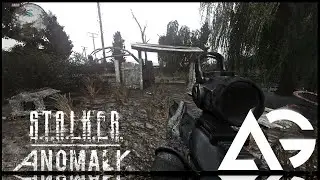 STALKER ANOMALY 1.5.1.➤НАПАРНИК ДОЛБА➤ИЛИ КАК НЕ СГИНУТЬ ОТ НЕЁ?