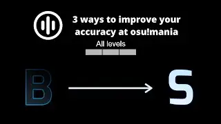 3 tips to improve your accuracy at osu!mania