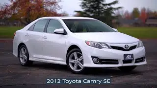 2012 Toyota Camry SE