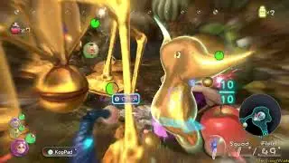 Pikmin 3 Deluxe Hack - Plasm Wraith Calls in Backup [True Final Bosses]
