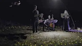 Videomapping, musica e candele: in cento sulla Pietra Perduca