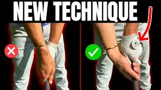 Get The Perfect Golf Grip With This New Technique!