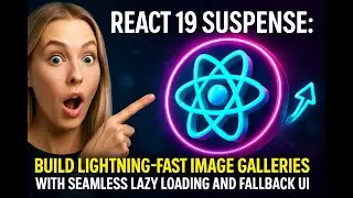 Build Lightning-Fast Image Galleries with React 19 Suspense