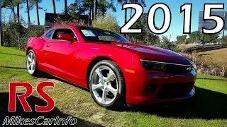 👉 2015 CHEVROLET CAMARO 2DR CPE LT W/1LT