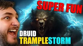 Diablo 4 - TRAMPLESTORM DRUID Build! (BUILD GUIDE + Tips and Tricks)