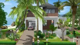 The Sims 3 House Building -Tropicana 30 - DutchSims 3 Master
