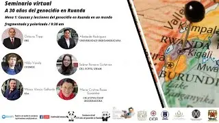 A 30 años del genocidio en  Ruanda-mesa 1