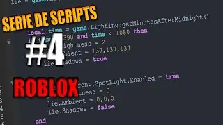 SERIE DE SCRIPTS 4 EN ROBLOX STUDIO | Roblox