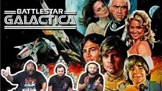 Gen Z and Gen X WATCH Battlestar Galactica (1978) for the FIRST TIME