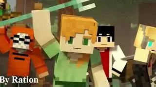 Fight Kulüp 2 - Minecraft Versiyon