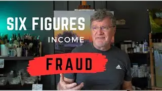 Six-Figure Income FRAUD in the Art Industry. Learn Painting with Vlad Milan Duchev