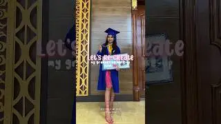 🌷 short v: re-creating my graduation make-up look˚ ༘🎀 #makeup #makeuptutorial #makeuplook