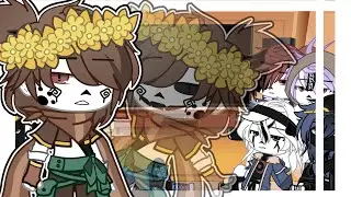 [✨Sans's au's react to fallen star sanses ✨] / [✨Санс реагируют на падших звёзд✨] | Part 2
