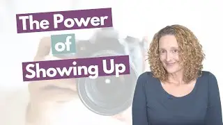 Showing up with your imperfect photos