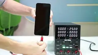 NICE-POWER 4 in 1 Dual Channel DC Power Supply 30V 10A / 60V 10A